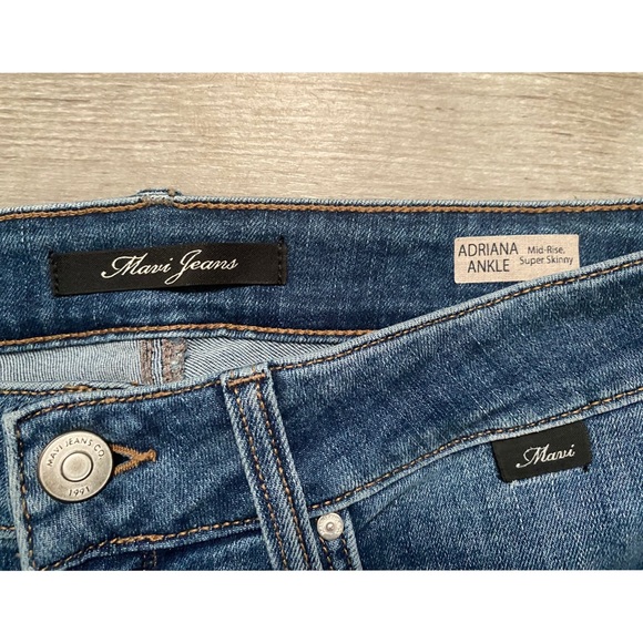 Mavi Adriana Ankle Jeans - Picture 2 of 5